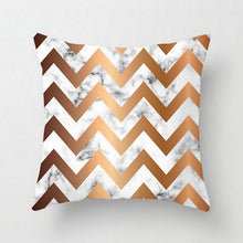 Load image into Gallery viewer, Geometric Stripe Pillow Case
