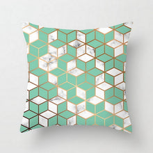 Load image into Gallery viewer, Geometric Stripe Pillow Case