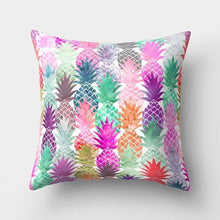Load image into Gallery viewer, Pineapple Fruit Pillow Case
