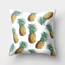 Load image into Gallery viewer, Pineapple Fruit Pillow Case