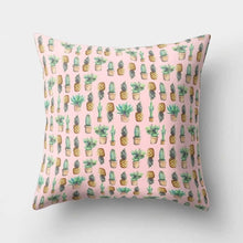 Load image into Gallery viewer, Pineapple Fruit Pillow Case