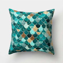 Load image into Gallery viewer, Mermaid Fish Pillow Case
