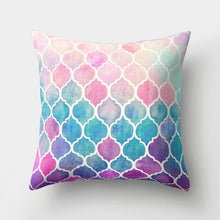 Load image into Gallery viewer, Mermaid Fish Pillow Case