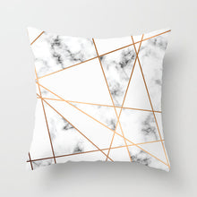 Load image into Gallery viewer, Pink Geometric Tropic Pineapple Pillow Case