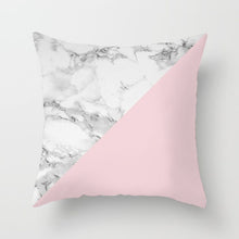 Load image into Gallery viewer, Pink Geometric Tropic Pineapple Pillow Case