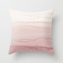 Load image into Gallery viewer, Pink Geometric Tropic Pineapple Pillow Case