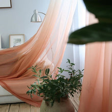 Load image into Gallery viewer, Curtains Gradient Color