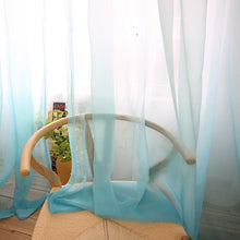 Load image into Gallery viewer, Curtains Gradient Color