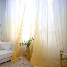 Load image into Gallery viewer, Curtains Gradient Color