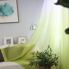 Load image into Gallery viewer, Curtains Gradient Color