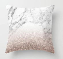 Load image into Gallery viewer, Pink Geometric Tropic Pineapple Pillow Case