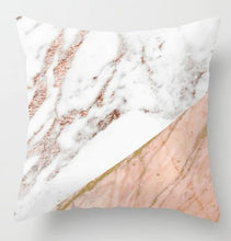 Load image into Gallery viewer, Pink Geometric Tropic Pineapple Pillow Case