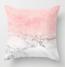 Load image into Gallery viewer, Pink Geometric Tropic Pineapple Pillow Case