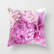 Load image into Gallery viewer, Rose Flower Pillow Case