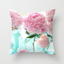 Load image into Gallery viewer, Rose Flower Pillow Case