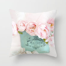 Load image into Gallery viewer, Rose Flower Pillow Case