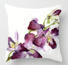 Load image into Gallery viewer, Rose Flower Pillow Case