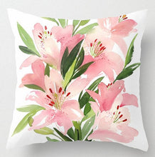 Load image into Gallery viewer, Rose Flower Pillow Case