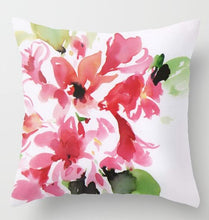Load image into Gallery viewer, Rose Flower Pillow Case