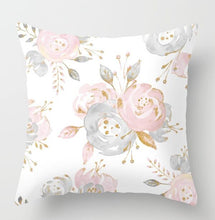 Load image into Gallery viewer, Rose Flower Pillow Case