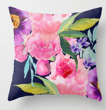 Load image into Gallery viewer, Rose Flower Pillow Case