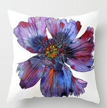 Load image into Gallery viewer, Rose Flower Pillow Case