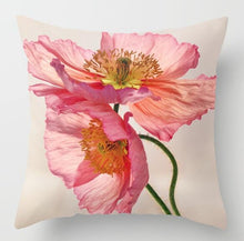 Load image into Gallery viewer, Rose Flower Pillow Case