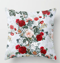 Load image into Gallery viewer, Rose Flower Pillow Case
