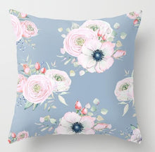 Load image into Gallery viewer, Rose Flower Pillow Case