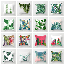 Load image into Gallery viewer, Tropical Decoration Pillow Case