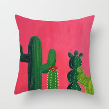 Load image into Gallery viewer, Tropical Decoration Pillow Case