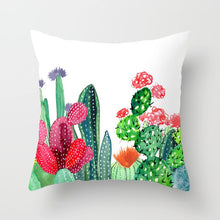 Load image into Gallery viewer, Tropical Decoration Pillow Case