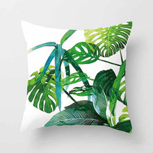 Load image into Gallery viewer, Tropical Plants Decorative Pillow Case