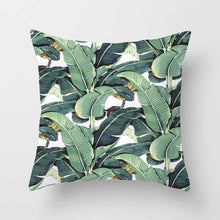 Load image into Gallery viewer, Tropical Plants Decorative Pillow Case