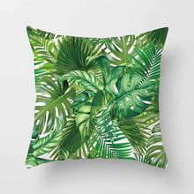 Load image into Gallery viewer, Tropical Plants Decorative Pillow Case