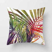 Load image into Gallery viewer, Tropical Plants Decorative Pillow Case