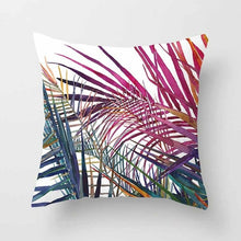 Load image into Gallery viewer, Tropical Plants Decorative Pillow Case