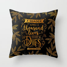 Load image into Gallery viewer, Bronzing Pillow Case