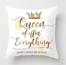 Load image into Gallery viewer, Bronzing Pillow Case
