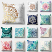 Load image into Gallery viewer, Mandala Pillow Case