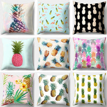 Load image into Gallery viewer, Pineapple Fruit Pillow Case