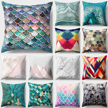 Load image into Gallery viewer, Mermaid Fish Pillow Case