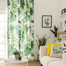 Load image into Gallery viewer, Green Curtains