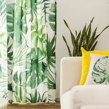 Load image into Gallery viewer, Green Curtains