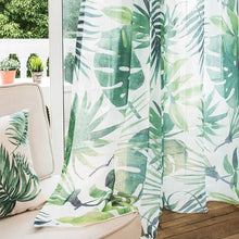 Load image into Gallery viewer, Green Curtains