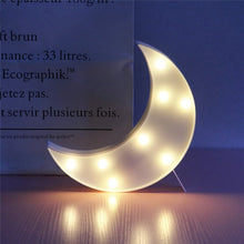 Load image into Gallery viewer, Lovely Cloud Star Moon LED 3D Light Night