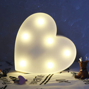 Lovely Cloud Star Moon LED 3D Light Night