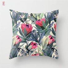Load image into Gallery viewer, Fashionable Vintage Green Pillow Case