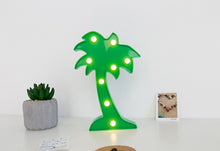 Load image into Gallery viewer, Unicorn Star Heart Flamingo Pineapple Night Light