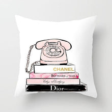 Load image into Gallery viewer, Painted Flowers &amp; Bag Bottle Super Soft Pillow Case